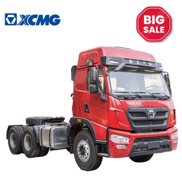 XCMG 8 ton 6*4 371HP cheap tractor truck XGA4250D2WC Chinese discount truck trailers on sale